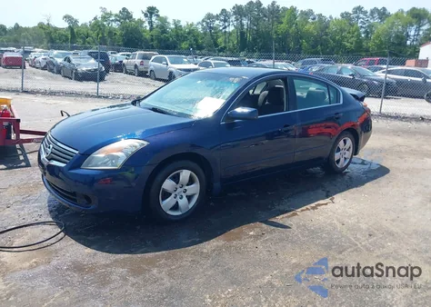 2008 Nissan Altima 2.5 S z USA, uszkodzony, nr VIN 1N4AL21E68N495942